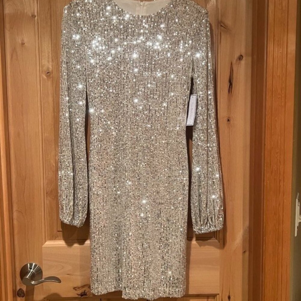 Sequin Dress